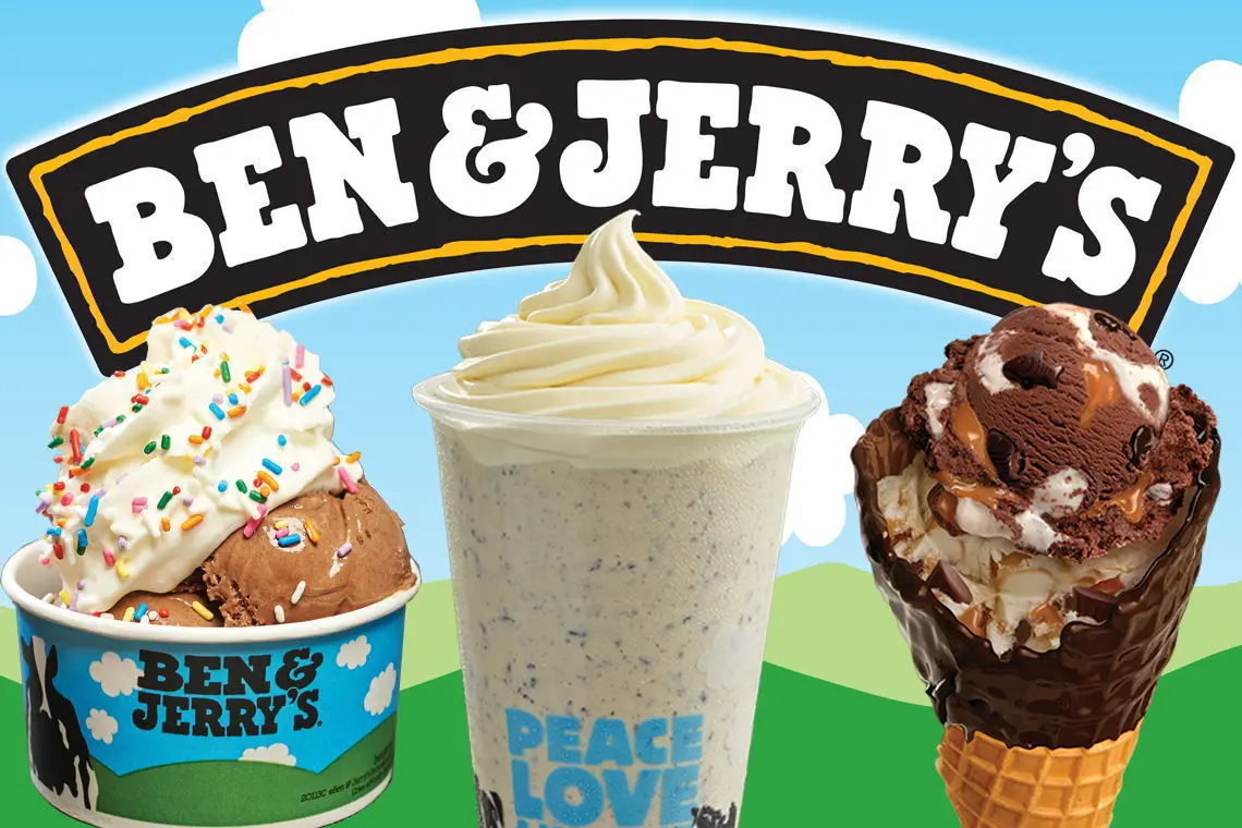 Happy Hour 12pm - 3pm Free Waffle Cone